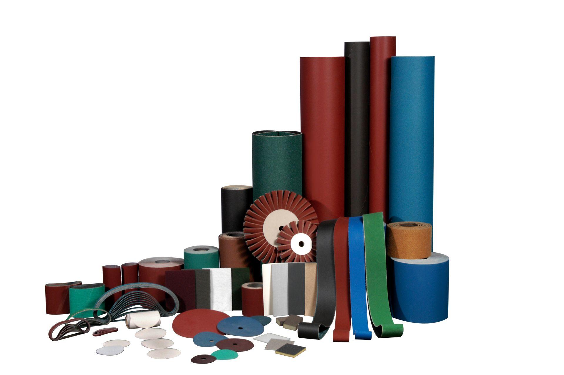 Industrial Sanding Belts Fintech Abrasives